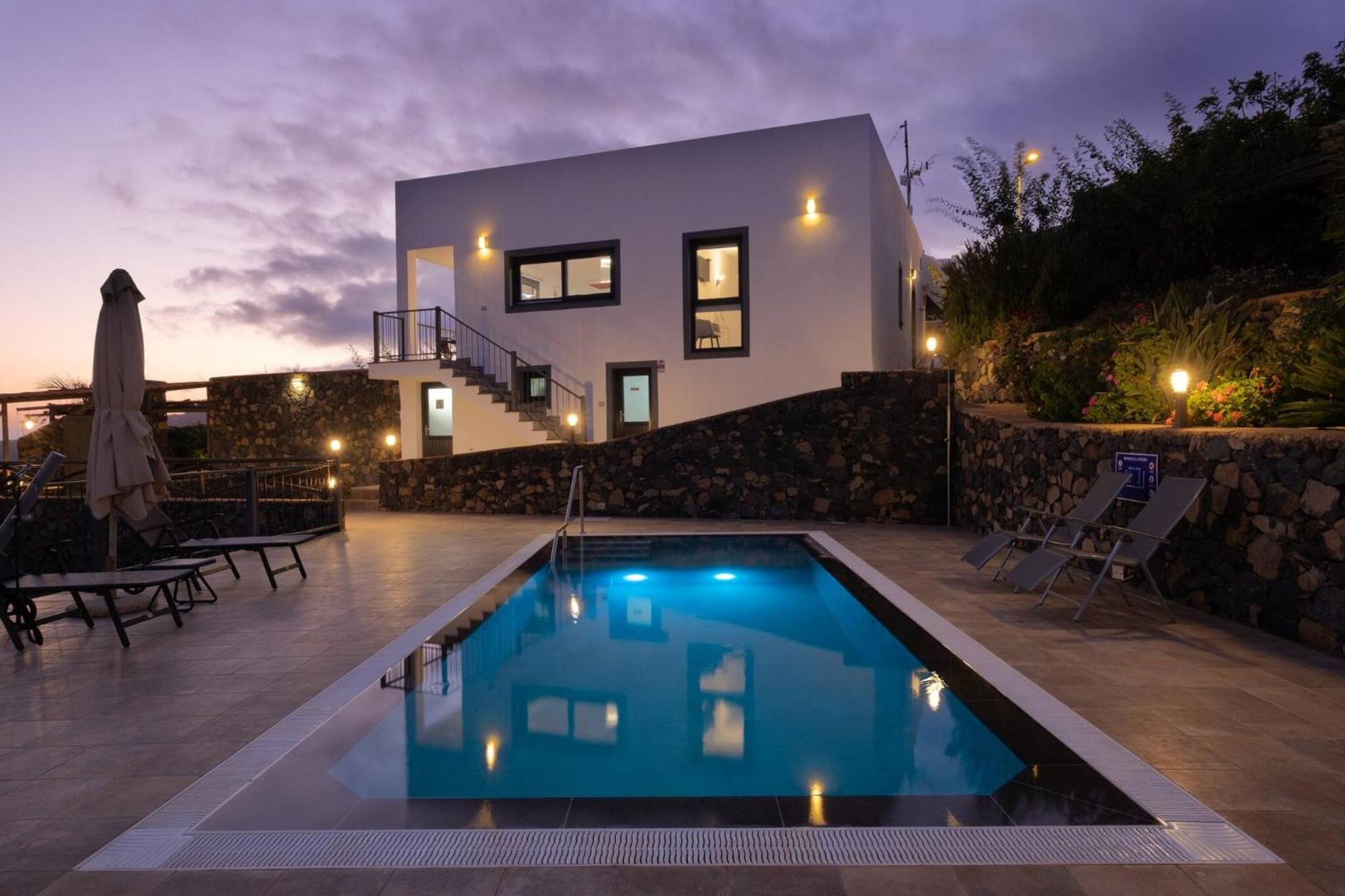 Villa La Graja By Huskalia - Private Pool Los Llanos De Aridane Buitenkant foto