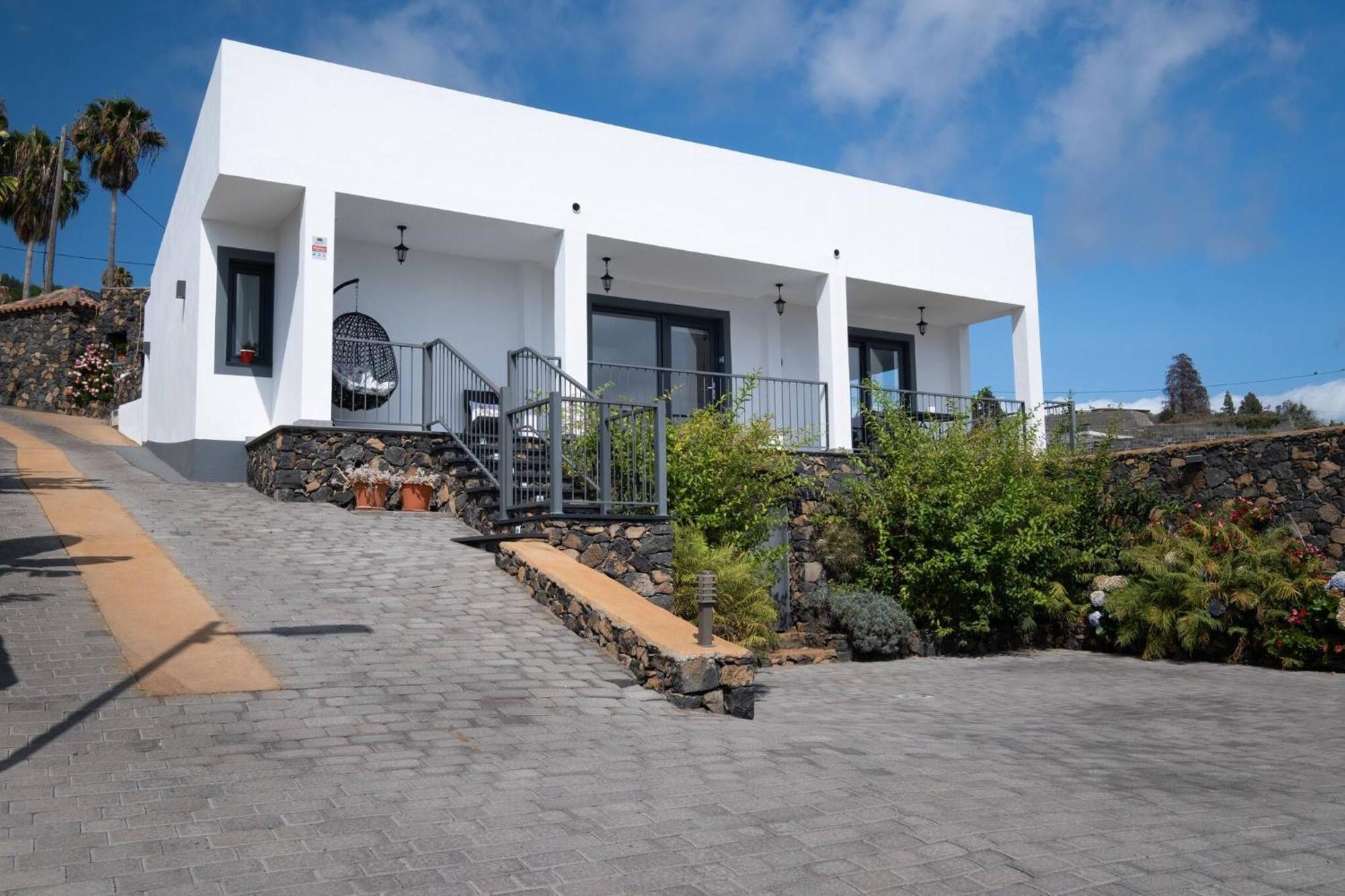 Villa La Graja By Huskalia - Private Pool Los Llanos De Aridane Buitenkant foto